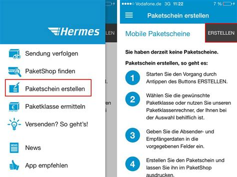 päckchen beschriften hermes|Hermes paketschein erstellen.